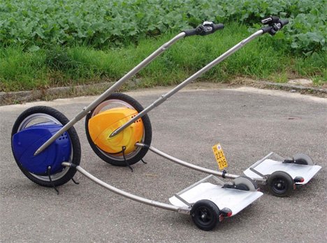 mini electric scooter